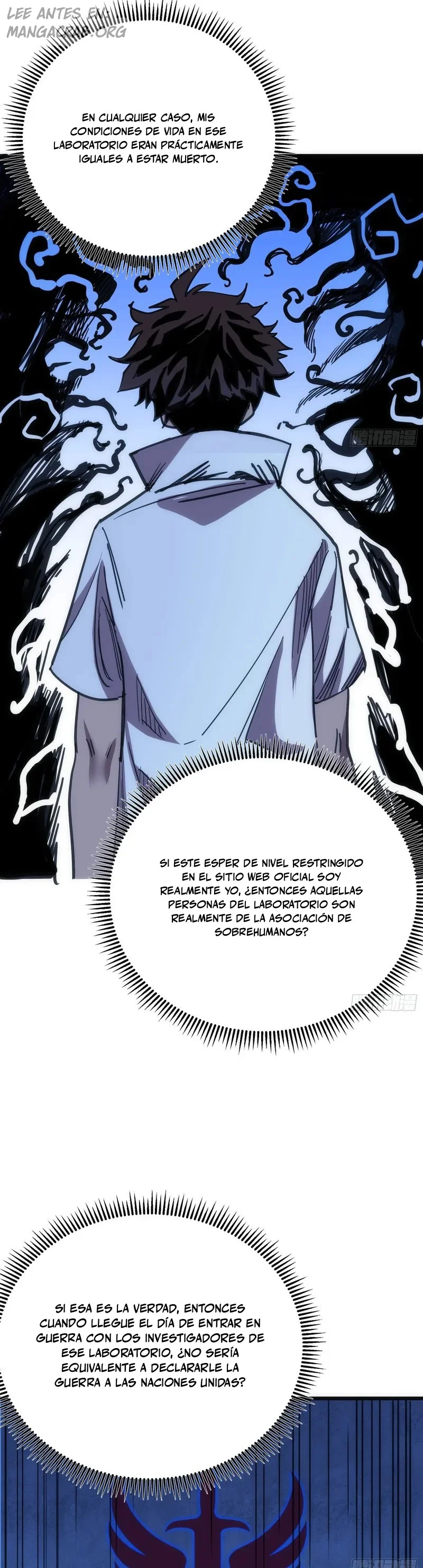 ¡Mi avatar se está convirtiendo en el jefe final!! Capitulo 11 página 35