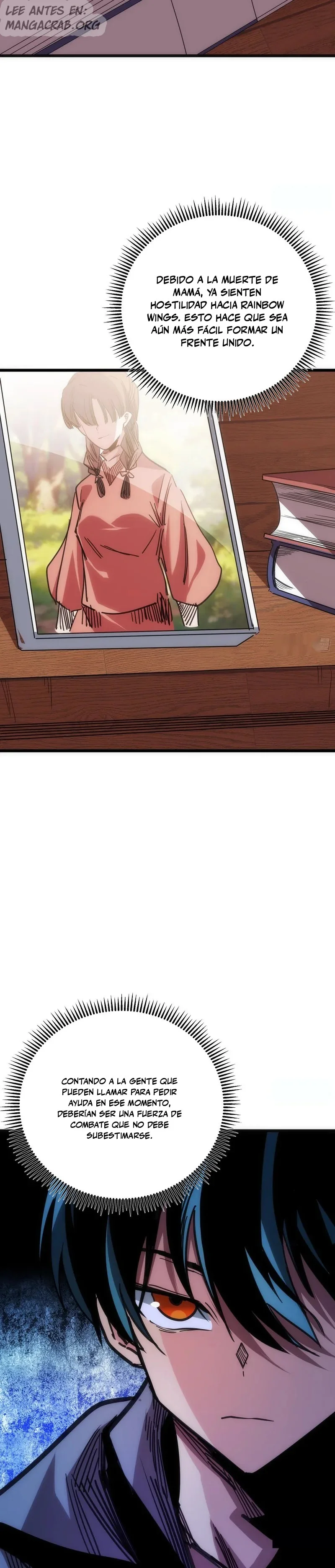 ¡Mi avatar se está convirtiendo en el jefe final!! Capitulo 11 página 38