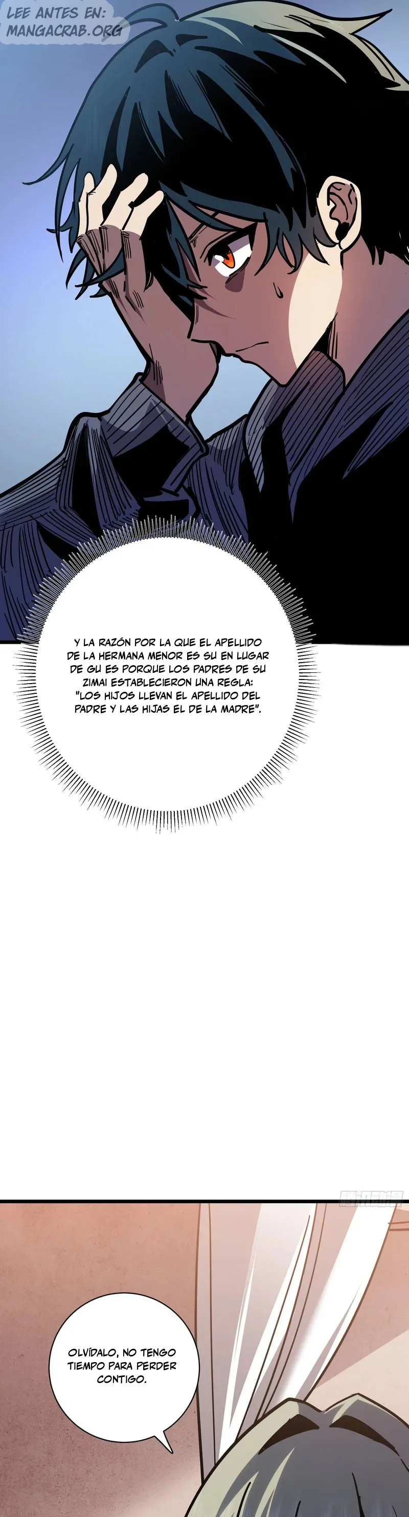 ¡Mi avatar se está convirtiendo en el jefe final!! Capitulo 11 página 7