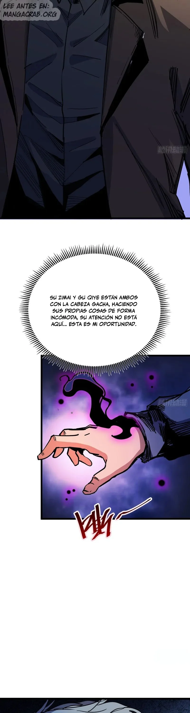 ¡Mi avatar se está convirtiendo en el jefe final!! Capitulo 12 página 15