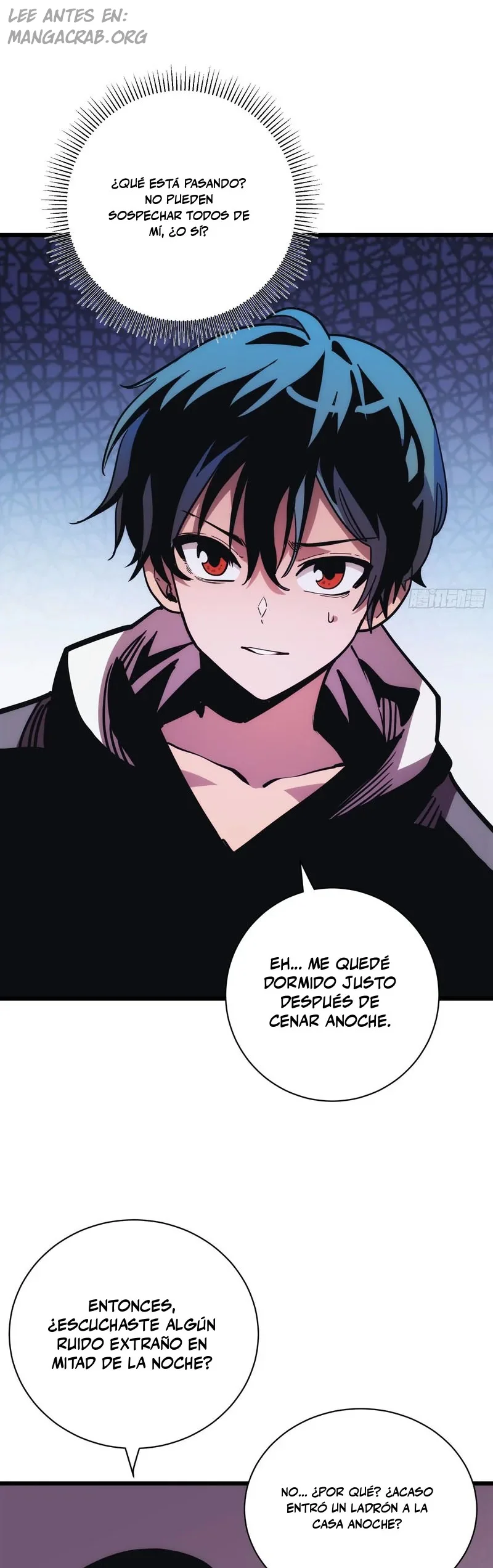 ¡Mi avatar se está convirtiendo en el jefe final!! Capitulo 12 página 2