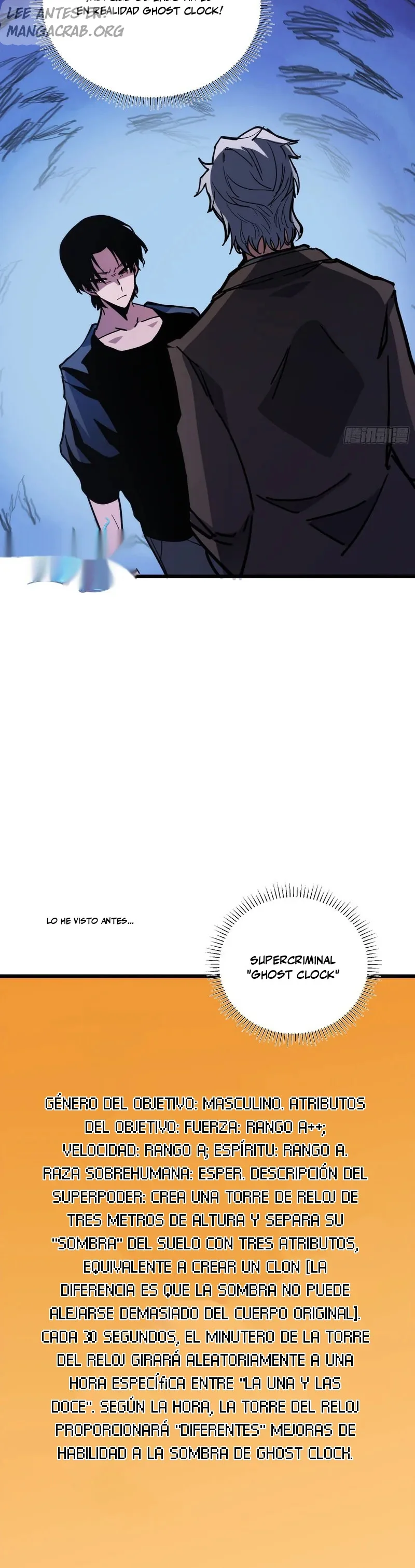 ¡Mi avatar se está convirtiendo en el jefe final!! Capitulo 12 página 26