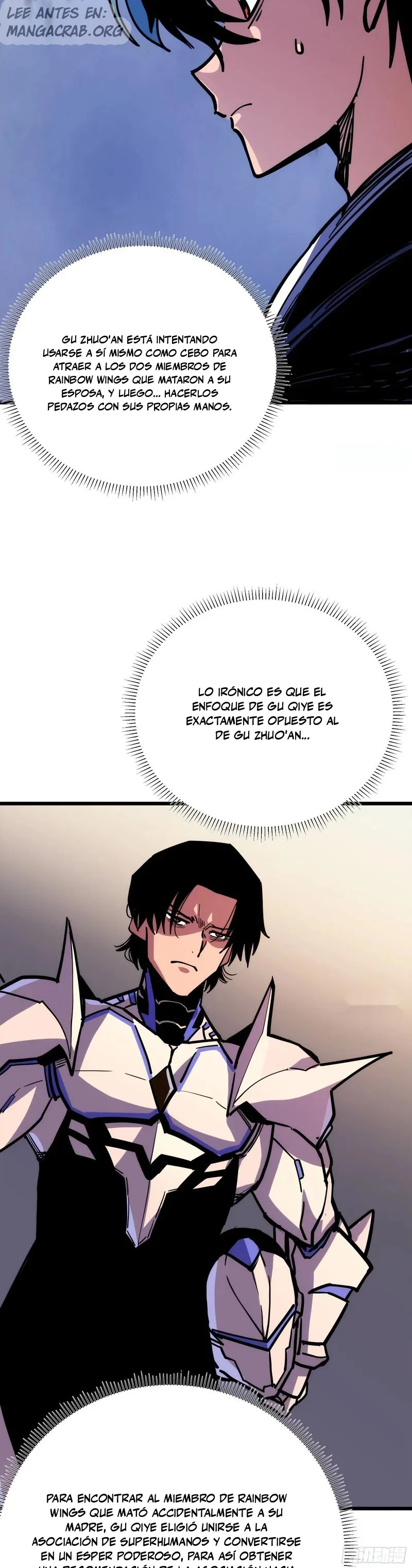 ¡Mi avatar se está convirtiendo en el jefe final!! Capitulo 12 página 28