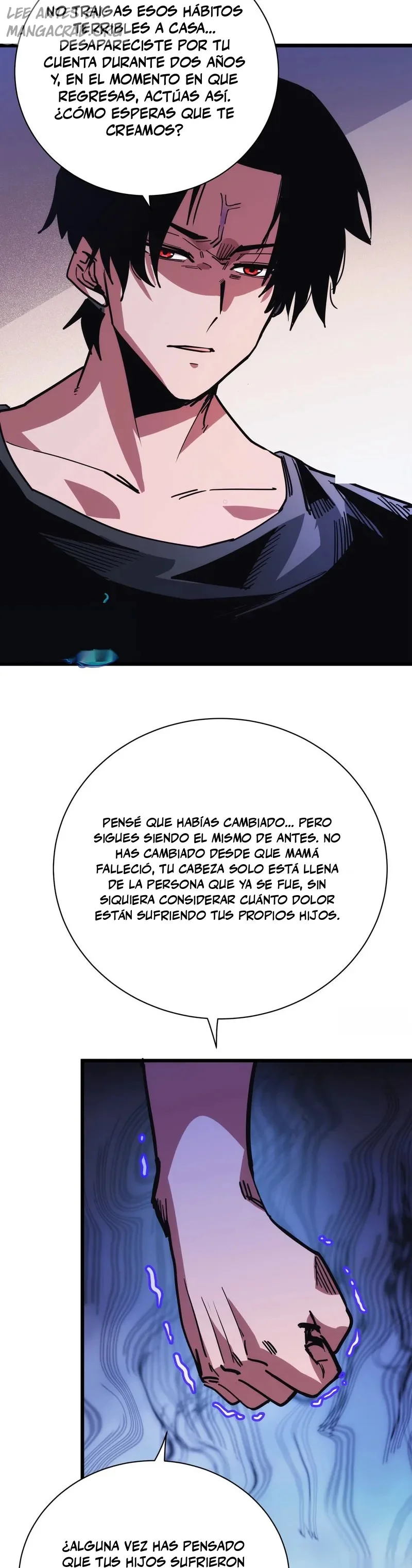 ¡Mi avatar se está convirtiendo en el jefe final!! Capitulo 12 página 30