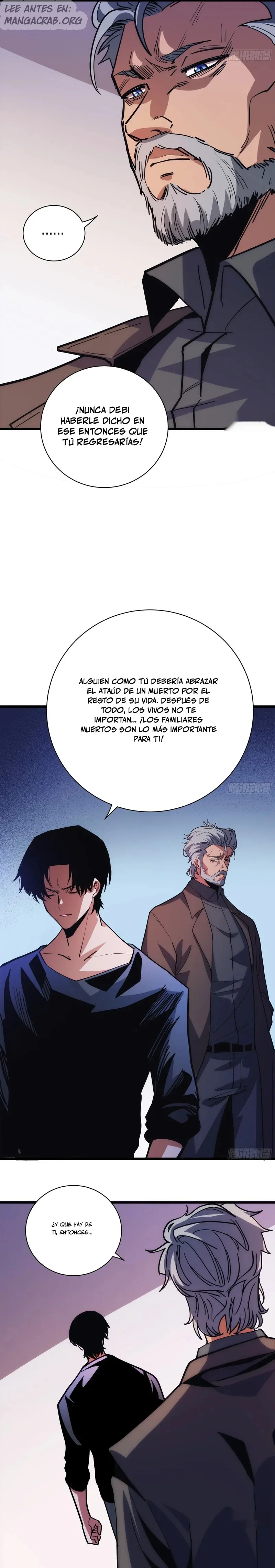 ¡Mi avatar se está convirtiendo en el jefe final!! Capitulo 12 página 32