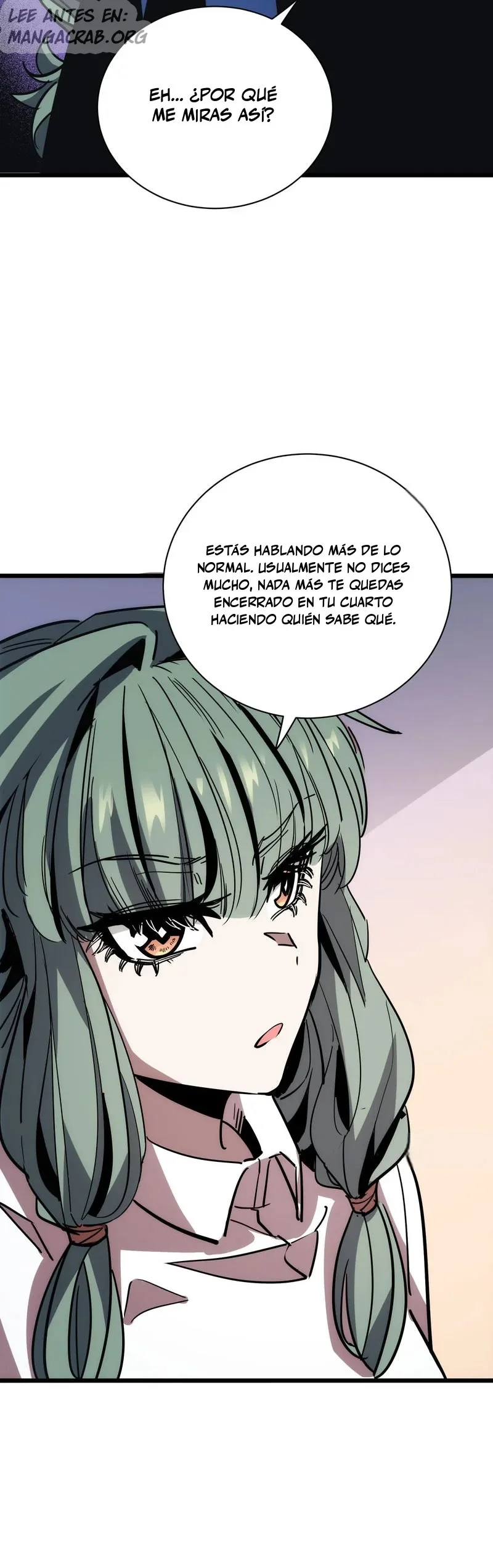 ¡Mi avatar se está convirtiendo en el jefe final!! Capitulo 12 página 5