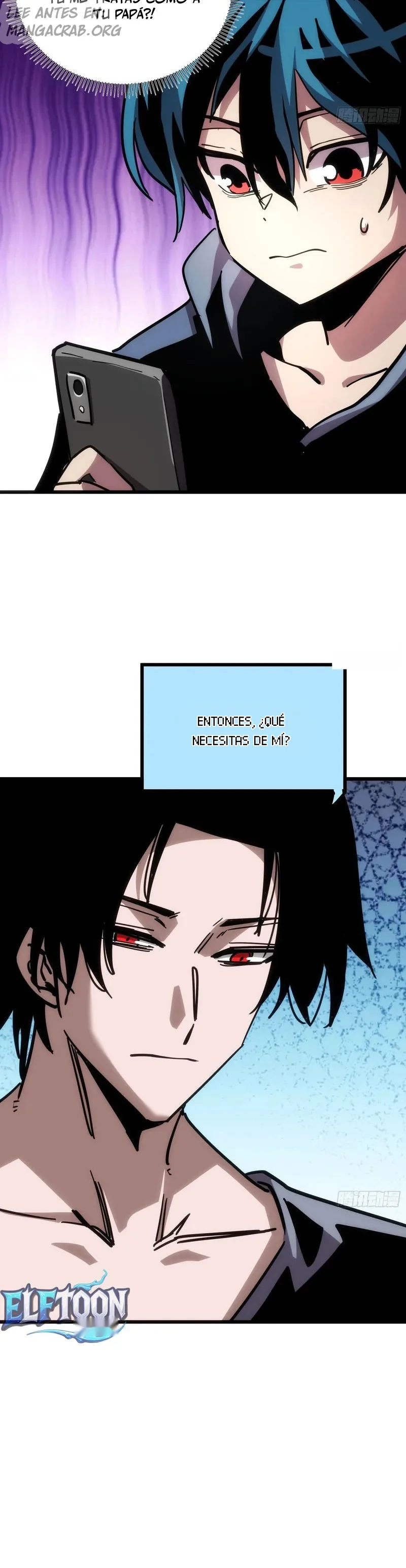 ¡Mi avatar se está convirtiendo en el jefe final!! Capitulo 13 página 13