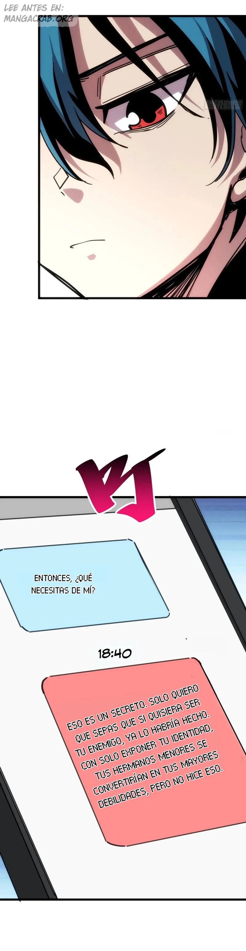 ¡Mi avatar se está convirtiendo en el jefe final!! Capitulo 13 página 14