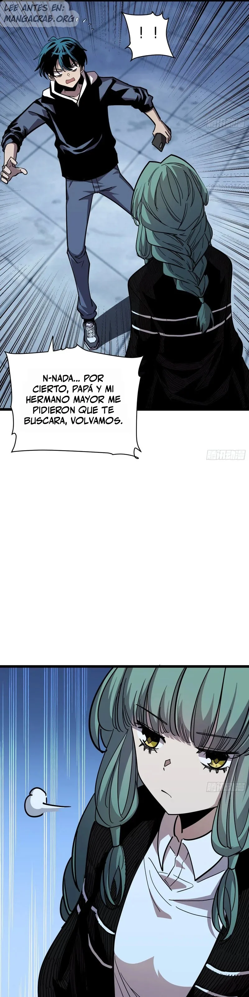 ¡Mi avatar se está convirtiendo en el jefe final!! Capitulo 13 página 17
