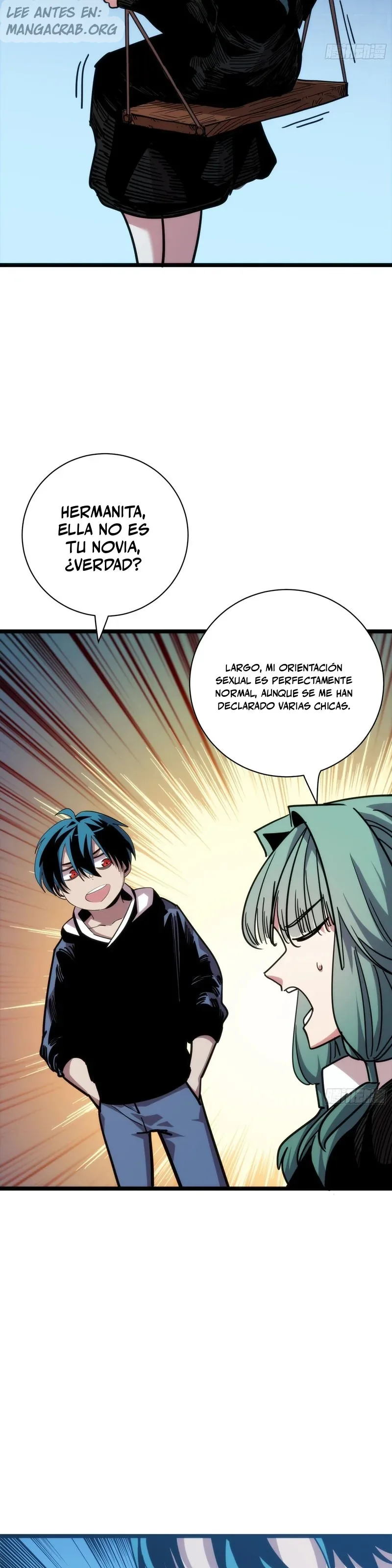 ¡Mi avatar se está convirtiendo en el jefe final!! Capitulo 13 página 19