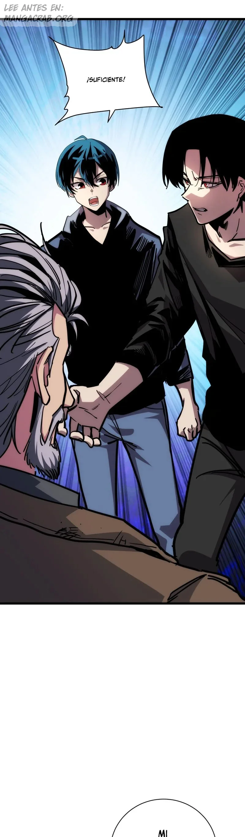 ¡Mi avatar se está convirtiendo en el jefe final!! Capitulo 13 página 2