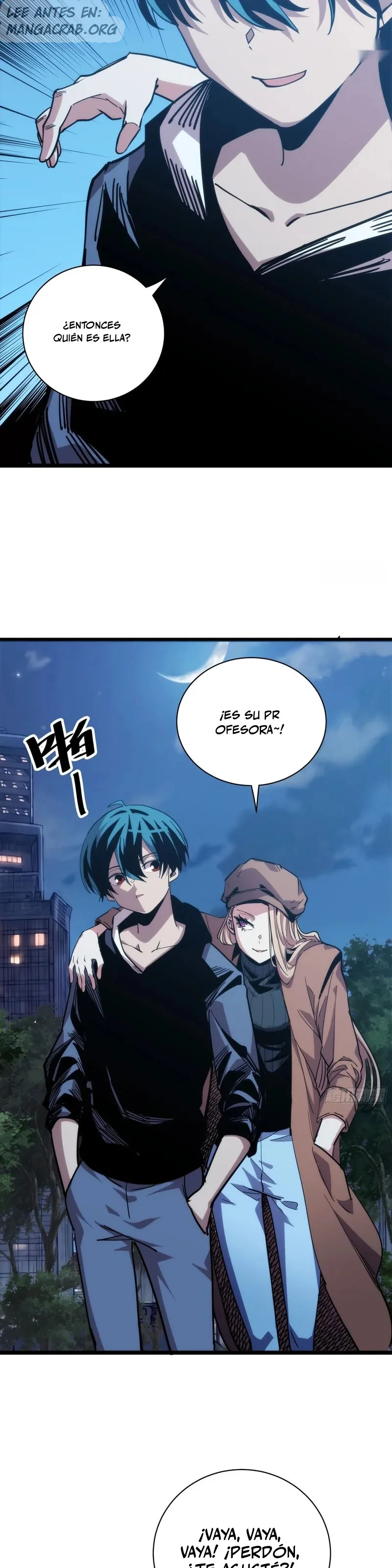 ¡Mi avatar se está convirtiendo en el jefe final!! Capitulo 13 página 20