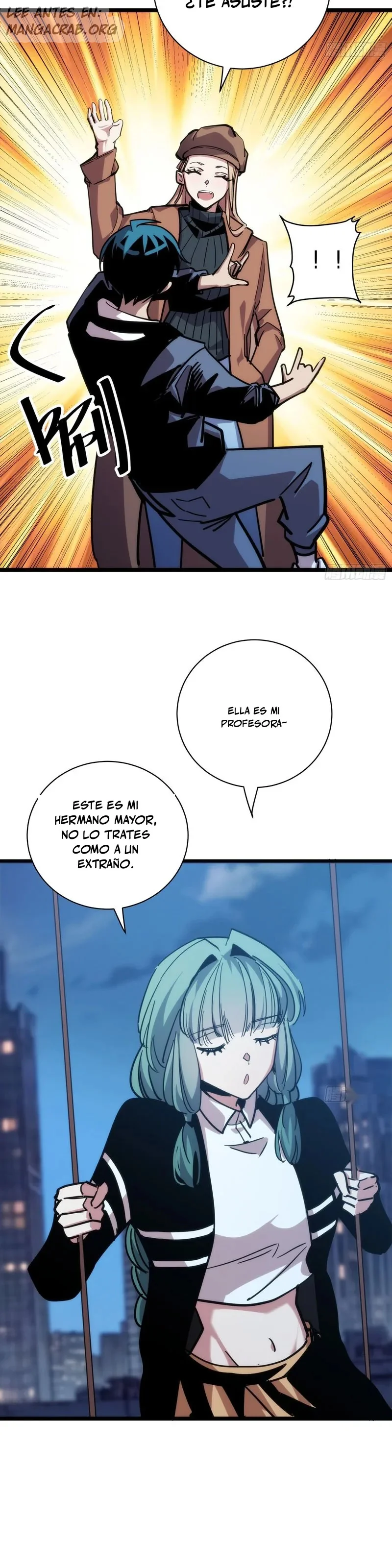 ¡Mi avatar se está convirtiendo en el jefe final!! Capitulo 13 página 21