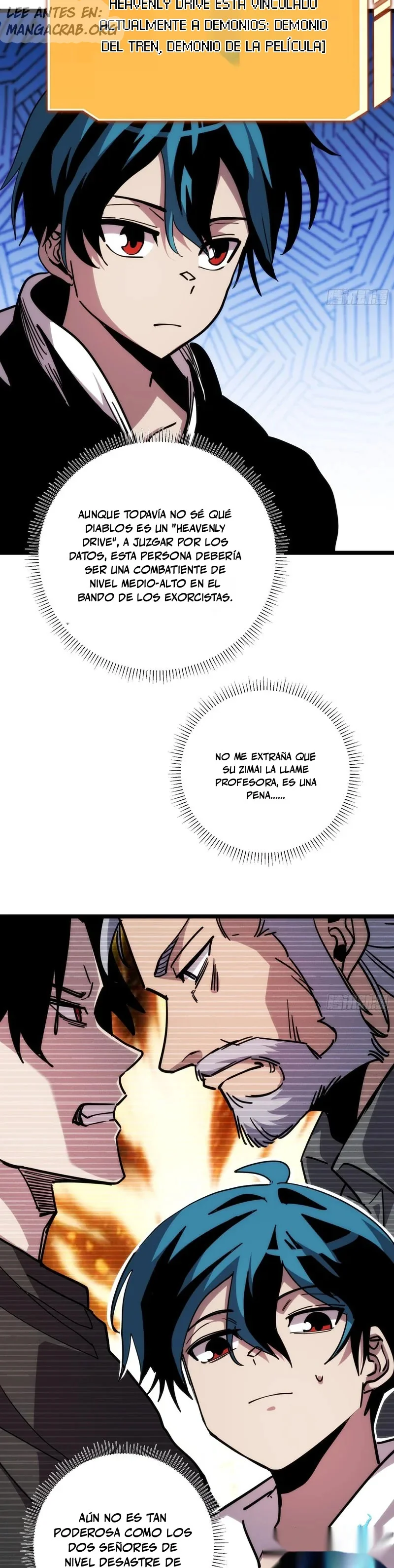 ¡Mi avatar se está convirtiendo en el jefe final!! Capitulo 13 página 24