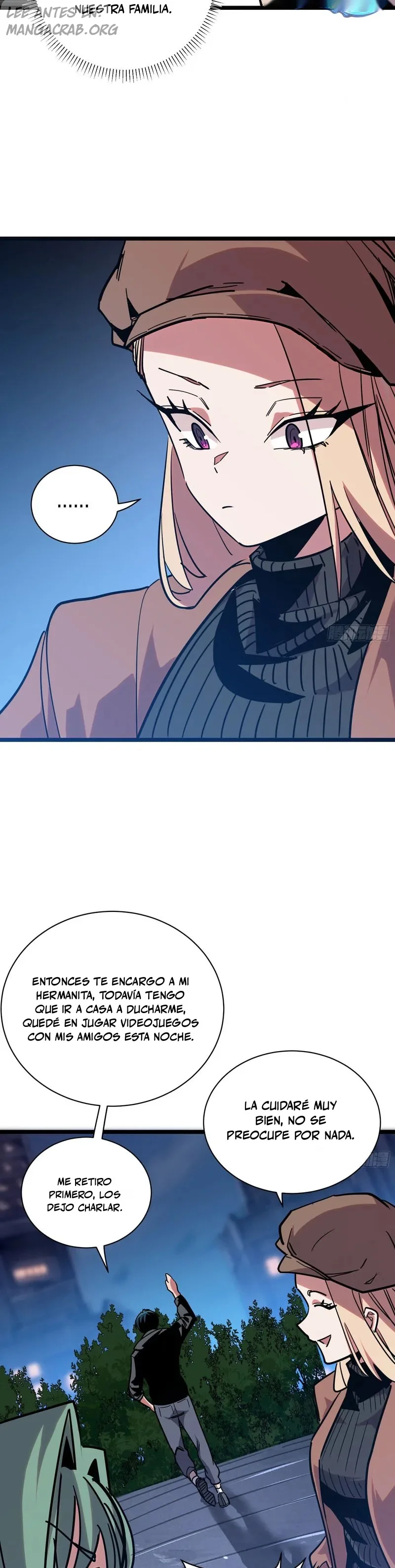 ¡Mi avatar se está convirtiendo en el jefe final!! Capitulo 13 página 25