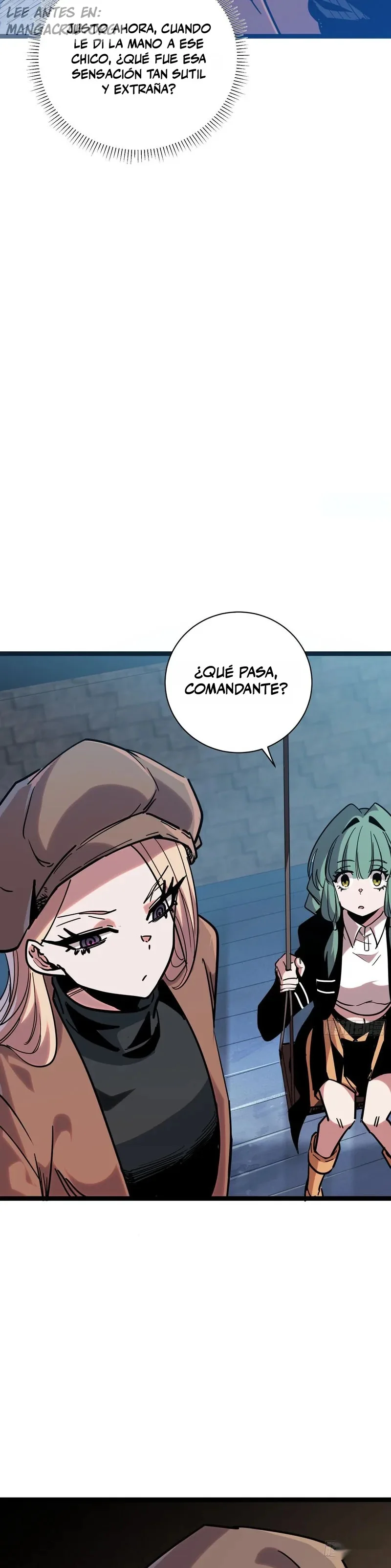¡Mi avatar se está convirtiendo en el jefe final!! Capitulo 13 página 28