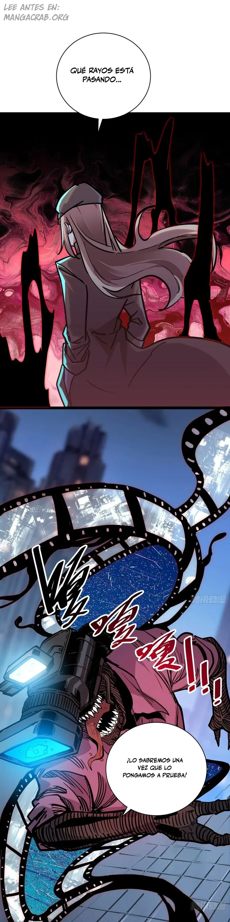 ¡Mi avatar se está convirtiendo en el jefe final!! Capitulo 13 página 30