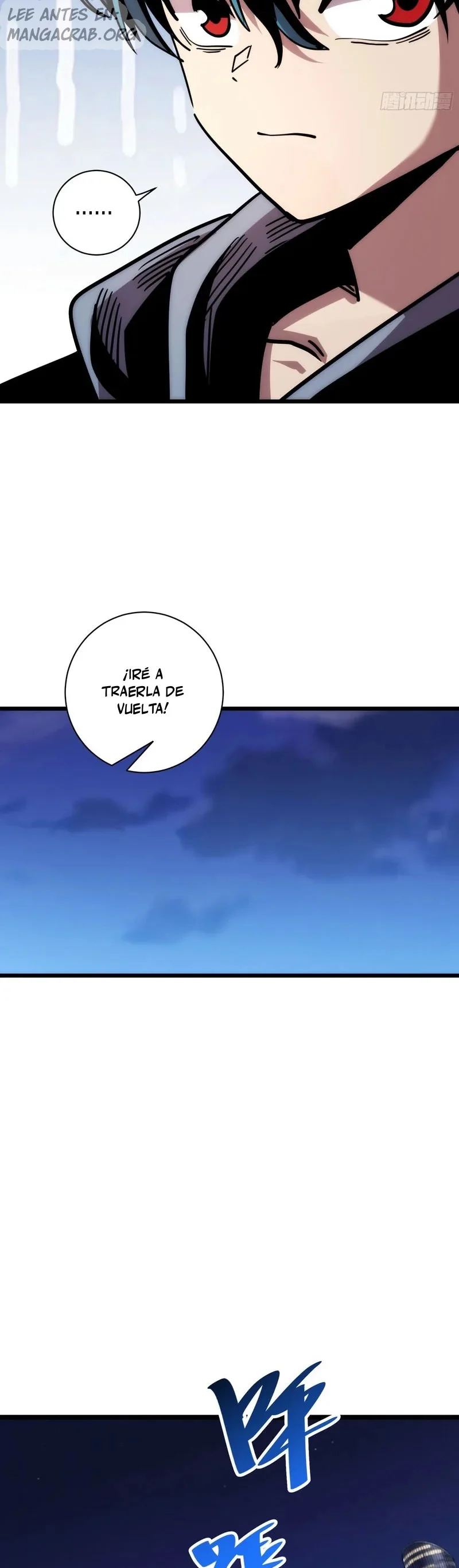 ¡Mi avatar se está convirtiendo en el jefe final!! Capitulo 13 página 4