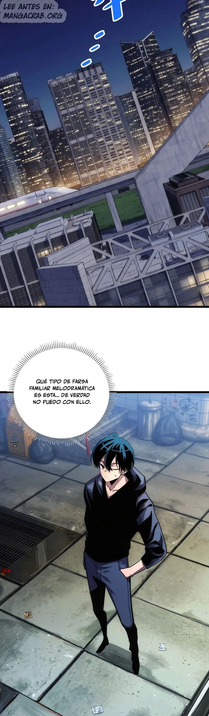 ¡Mi avatar se está convirtiendo en el jefe final!! Capitulo 13 página 5