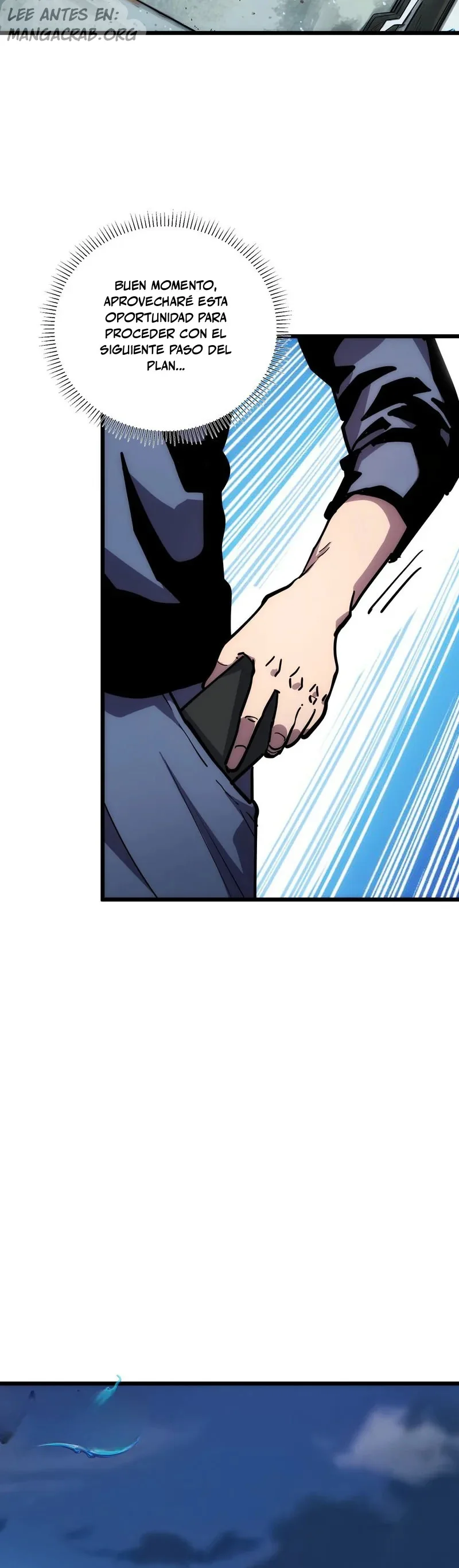 ¡Mi avatar se está convirtiendo en el jefe final!! Capitulo 13 página 6