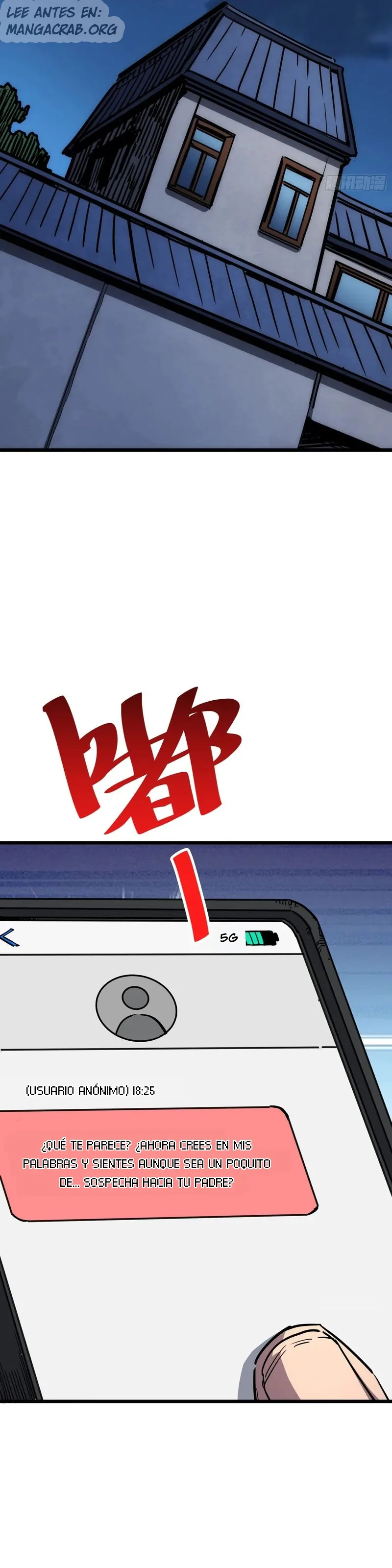 ¡Mi avatar se está convirtiendo en el jefe final!! Capitulo 13 página 7