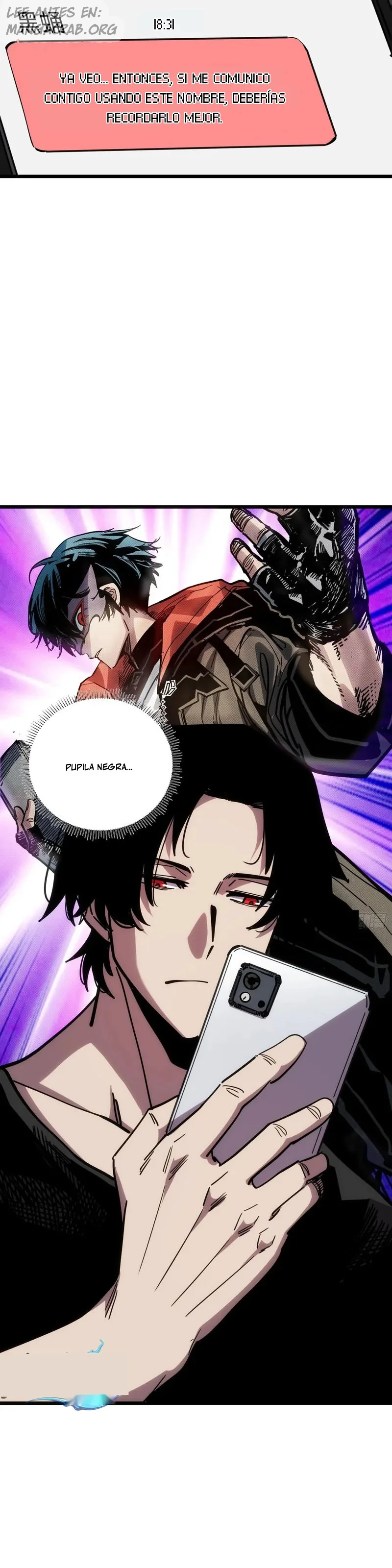 ¡Mi avatar se está convirtiendo en el jefe final!! Capitulo 13 página 9