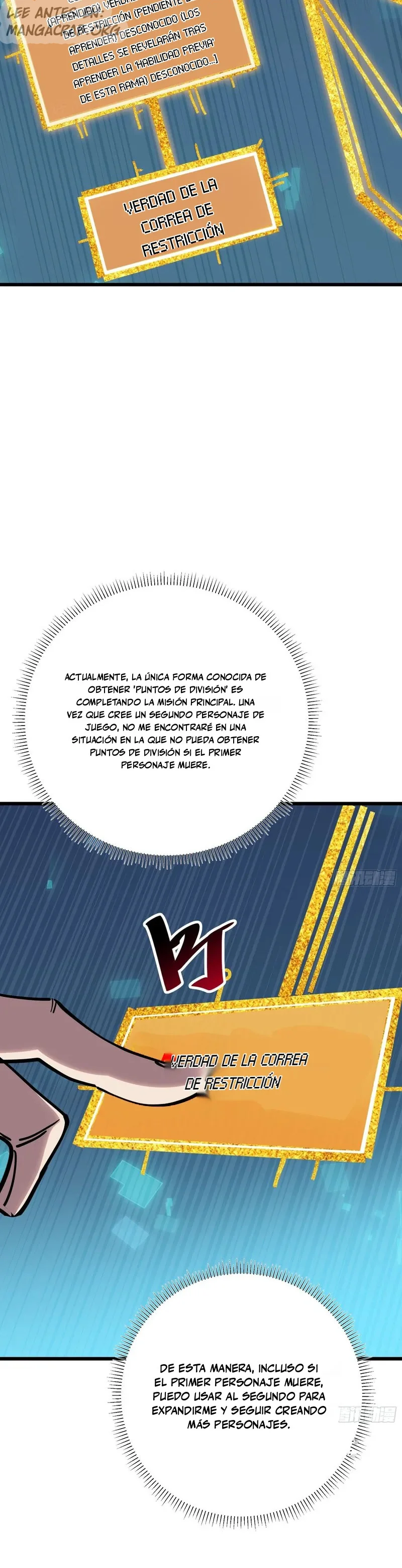 ¡Mi avatar se está convirtiendo en el jefe final!! Capitulo 14 página 10