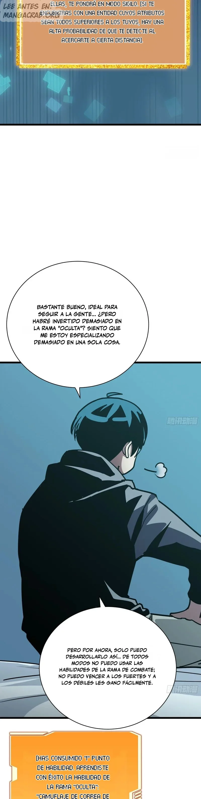 ¡Mi avatar se está convirtiendo en el jefe final!! Capitulo 14 página 14