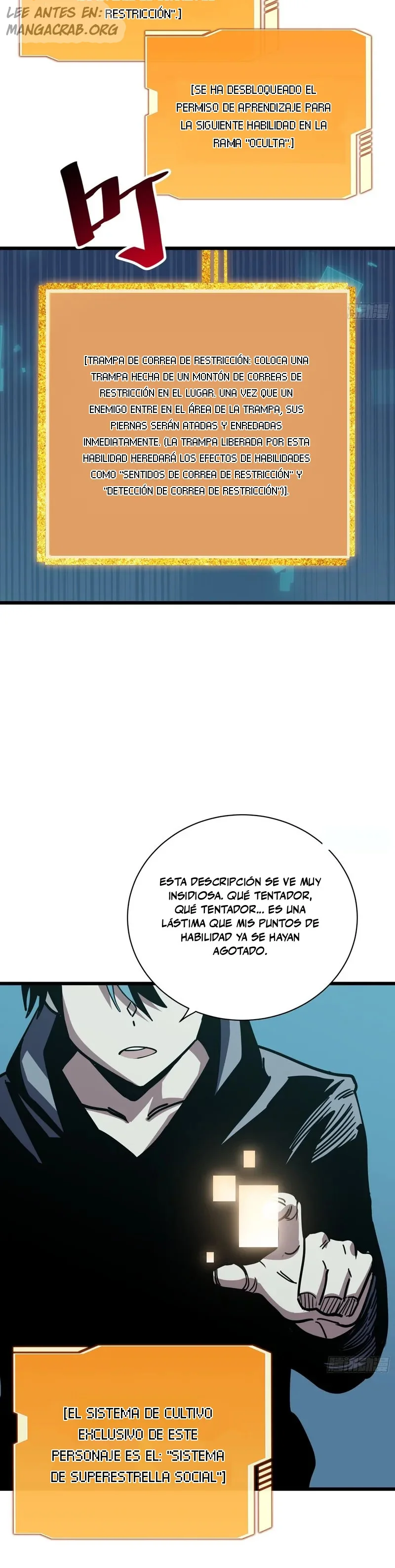 ¡Mi avatar se está convirtiendo en el jefe final!! Capitulo 14 página 15