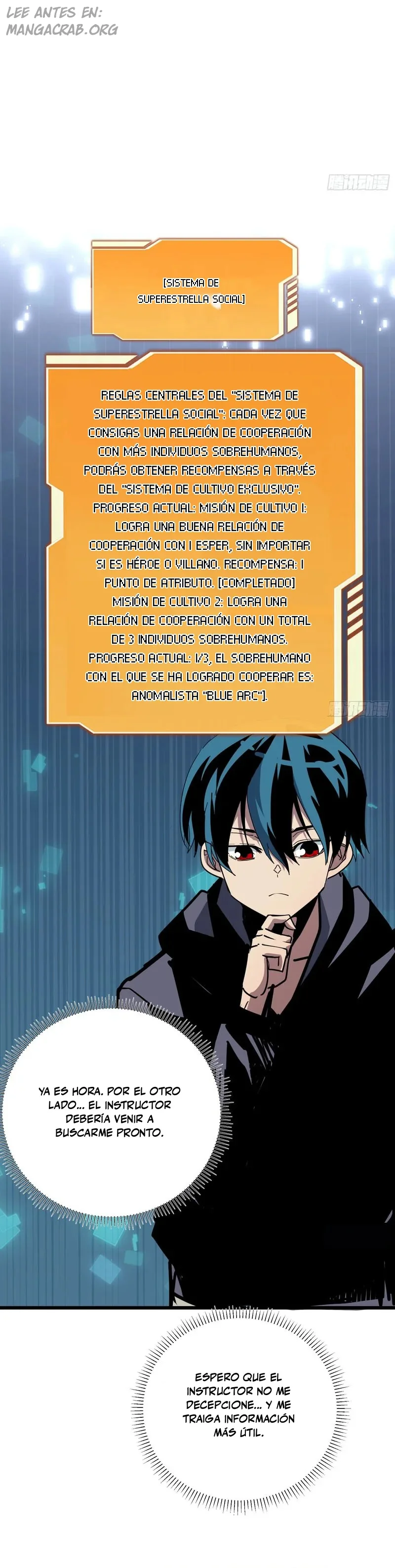 ¡Mi avatar se está convirtiendo en el jefe final!! Capitulo 14 página 16