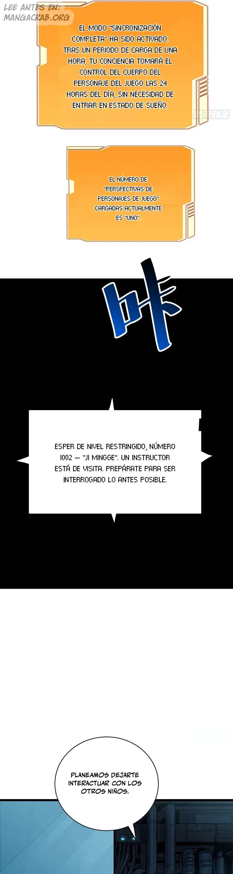 ¡Mi avatar se está convirtiendo en el jefe final!! Capitulo 14 página 17