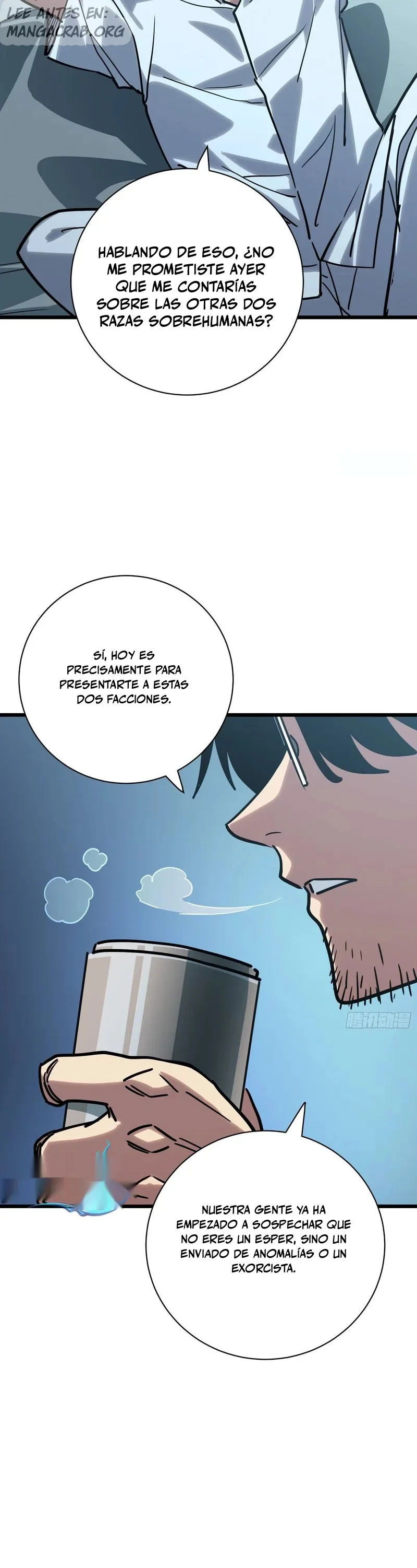 ¡Mi avatar se está convirtiendo en el jefe final!! Capitulo 14 página 21