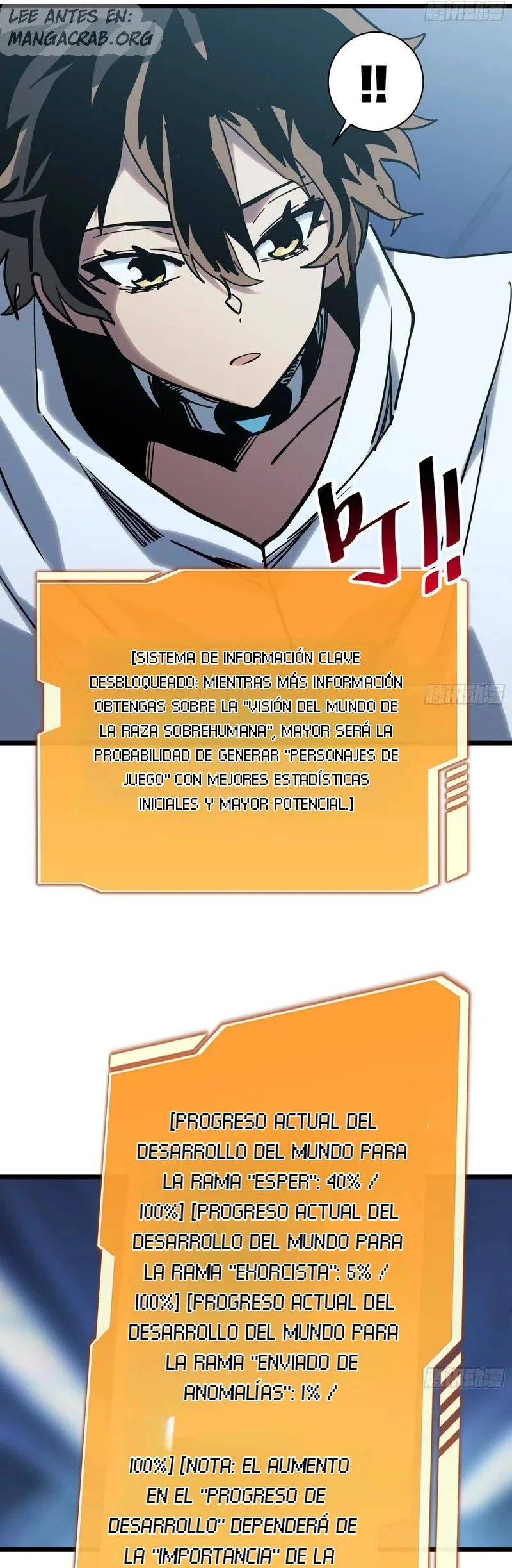 ¡Mi avatar se está convirtiendo en el jefe final!! Capitulo 14 página 22