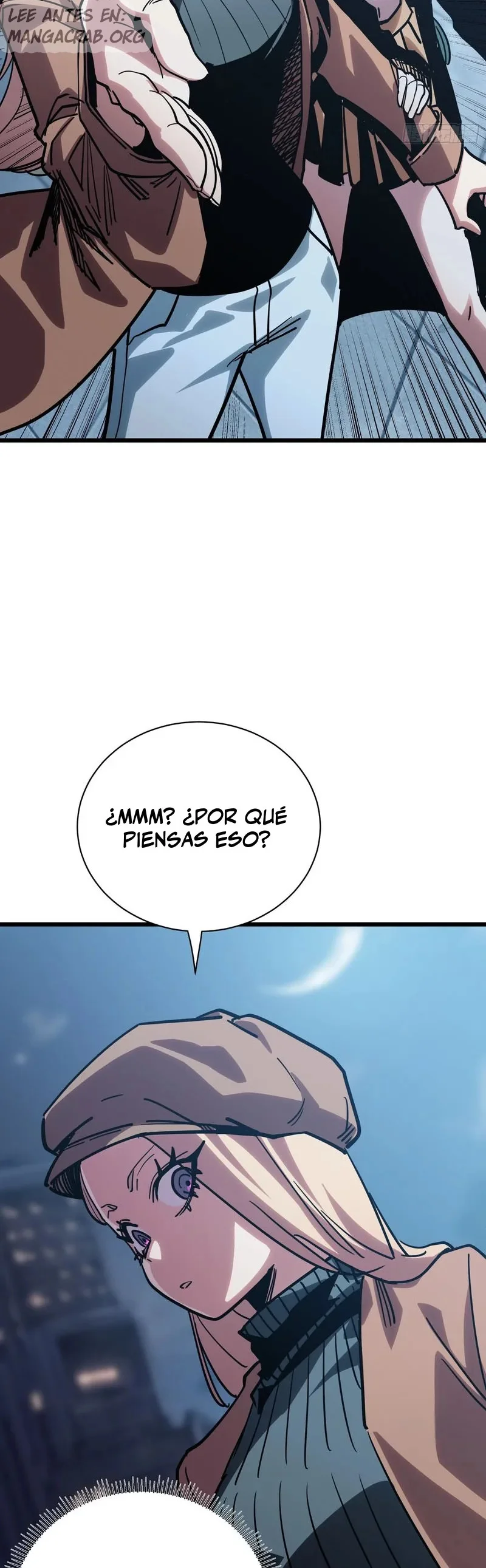 ¡Mi avatar se está convirtiendo en el jefe final!! Capitulo 14 página 4