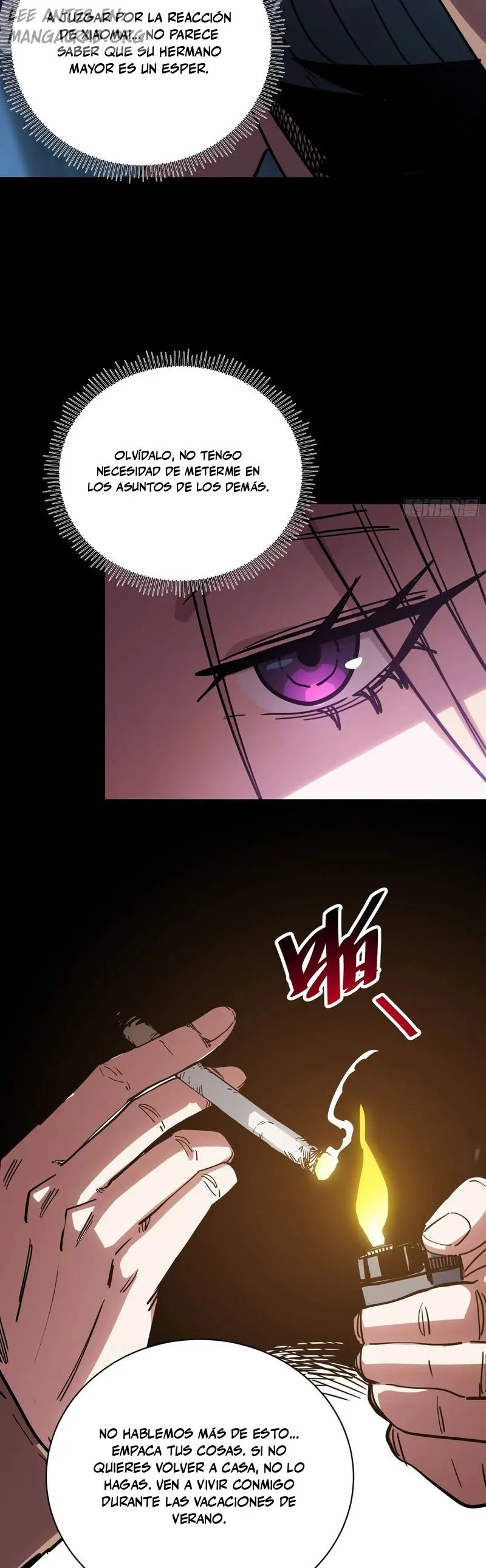 ¡Mi avatar se está convirtiendo en el jefe final!! Capitulo 14 página 5