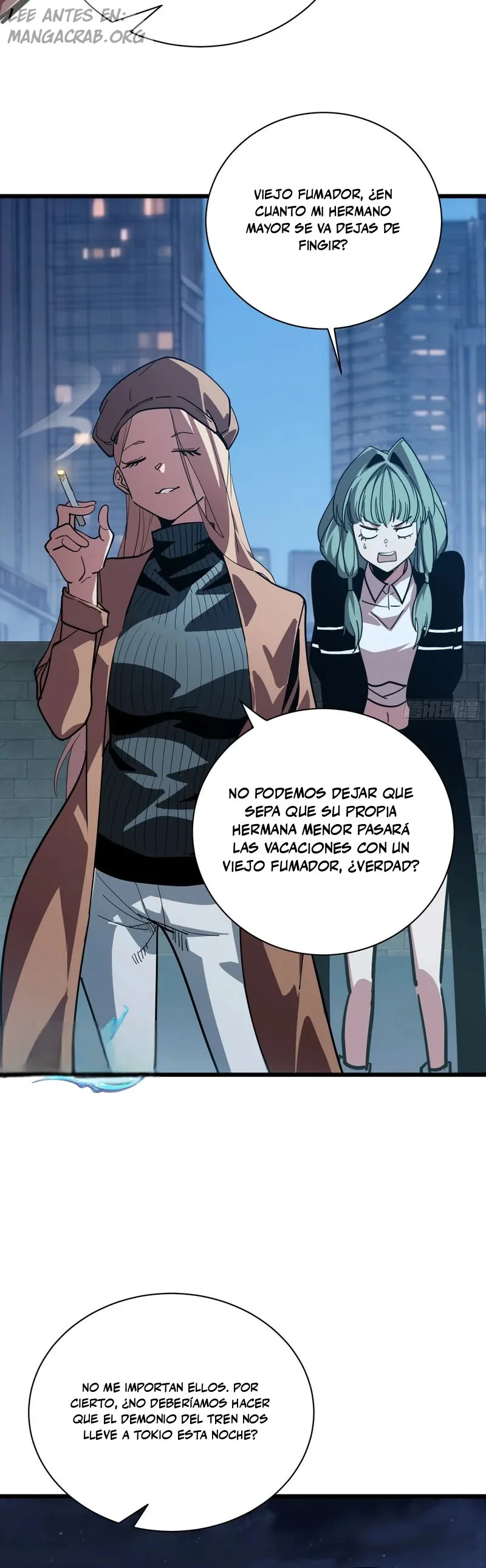 ¡Mi avatar se está convirtiendo en el jefe final!! Capitulo 14 página 6