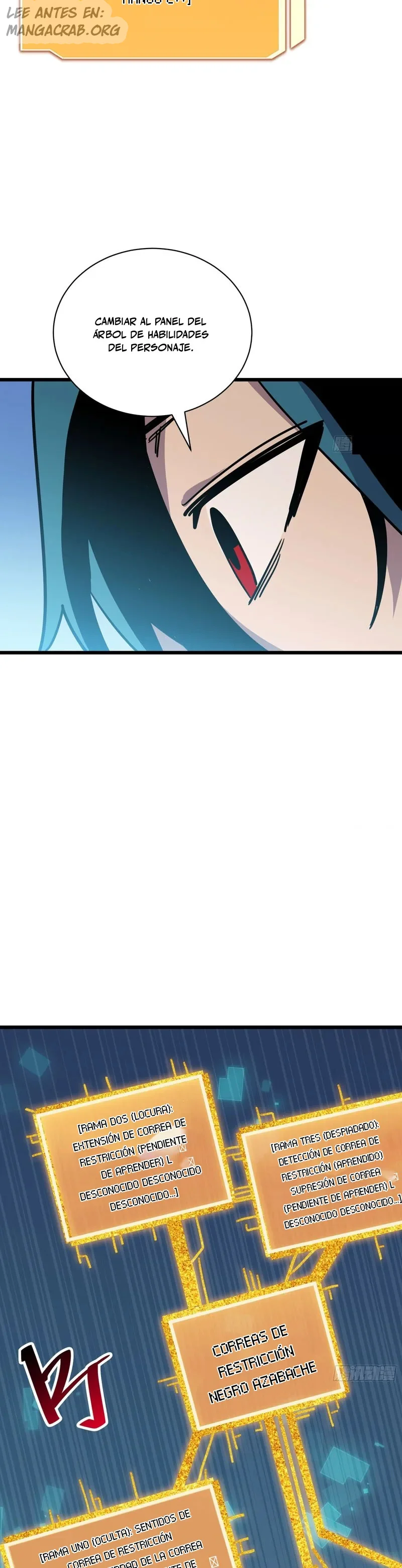 ¡Mi avatar se está convirtiendo en el jefe final!! Capitulo 14 página 9