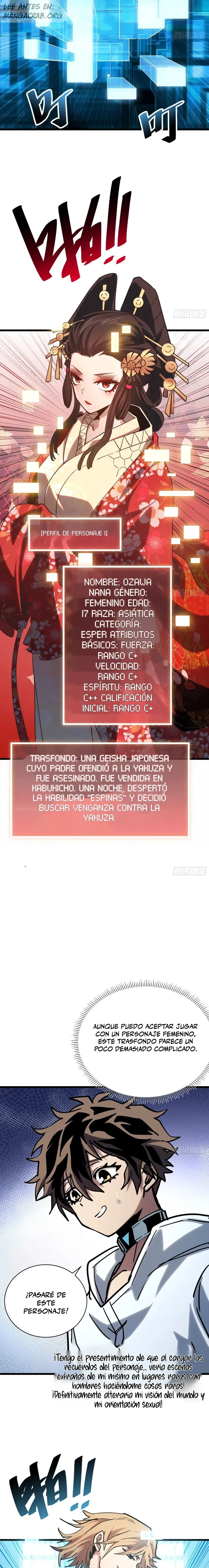 ¡Mi avatar se está convirtiendo en el jefe final!! Capitulo 15 página 15