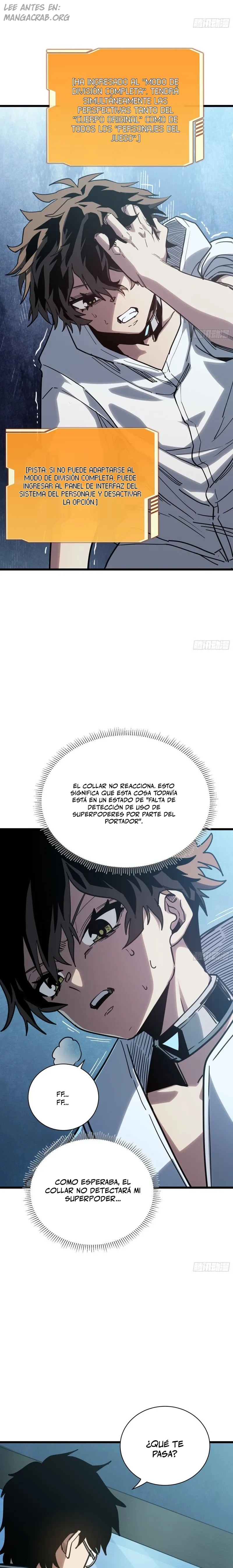 ¡Mi avatar se está convirtiendo en el jefe final!! Capitulo 15 página 2