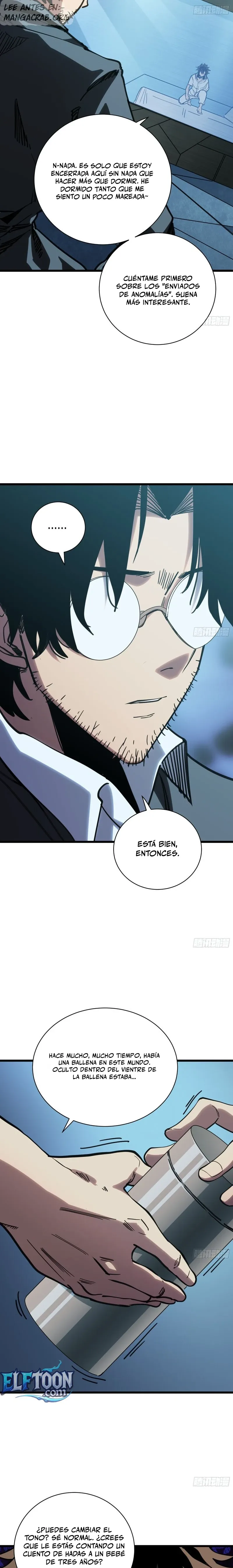 ¡Mi avatar se está convirtiendo en el jefe final!! Capitulo 15 página 3