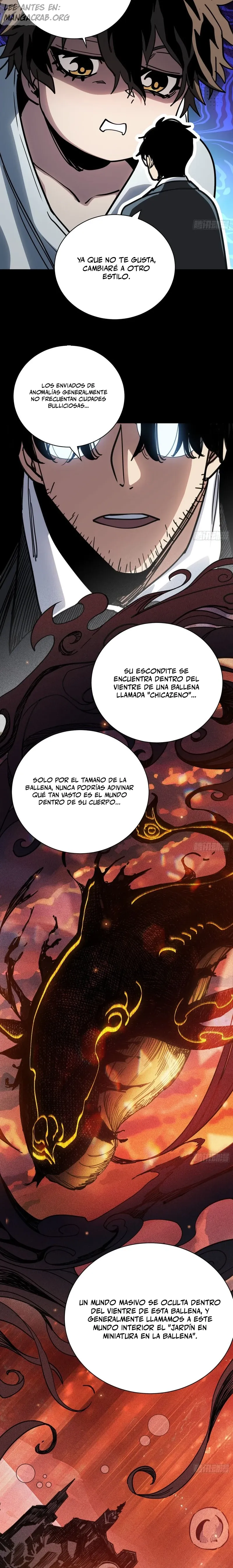 ¡Mi avatar se está convirtiendo en el jefe final!! Capitulo 15 página 4