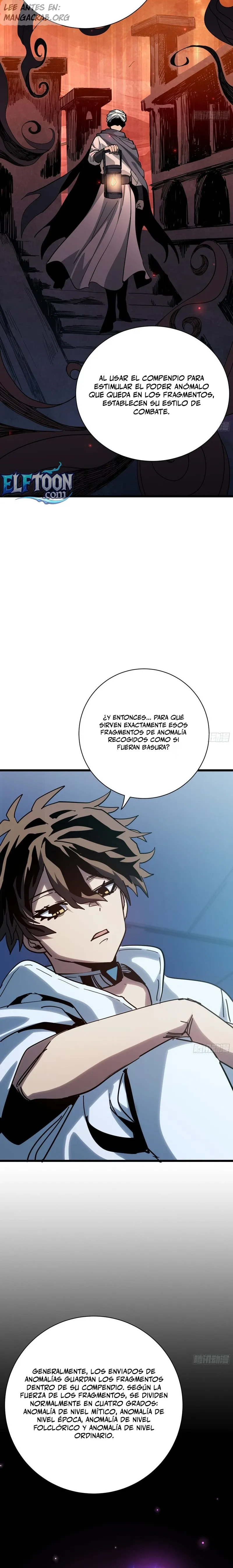¡Mi avatar se está convirtiendo en el jefe final!! Capitulo 15 página 6
