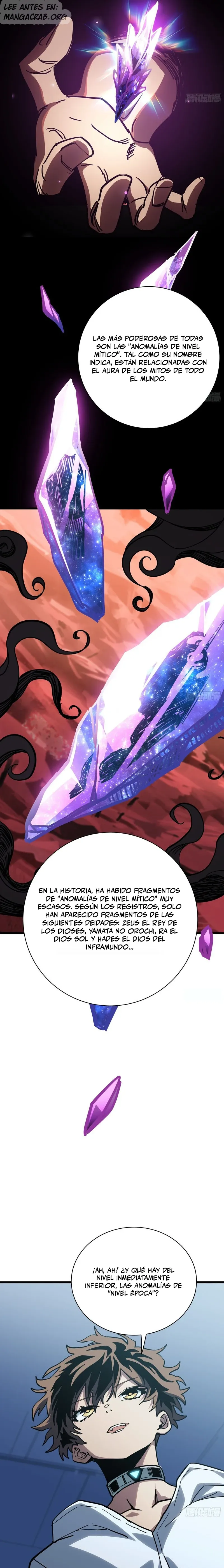 ¡Mi avatar se está convirtiendo en el jefe final!! Capitulo 15 página 7