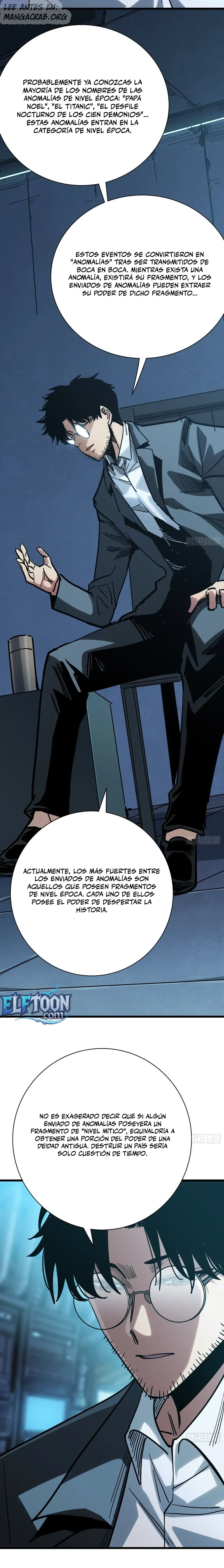 ¡Mi avatar se está convirtiendo en el jefe final!! Capitulo 15 página 8