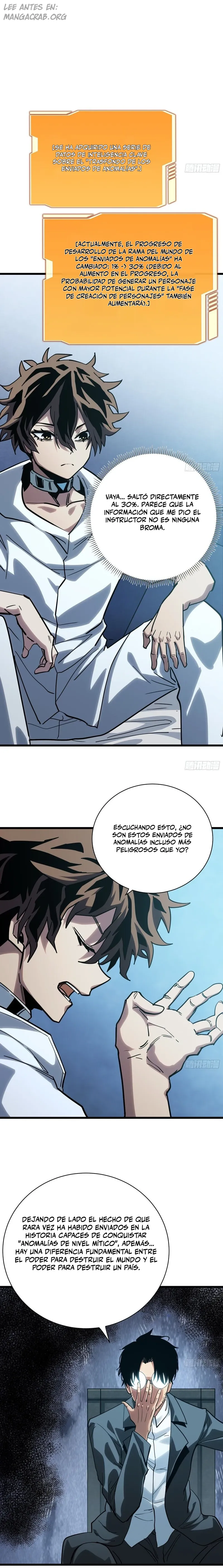 ¡Mi avatar se está convirtiendo en el jefe final!! Capitulo 15 página 9