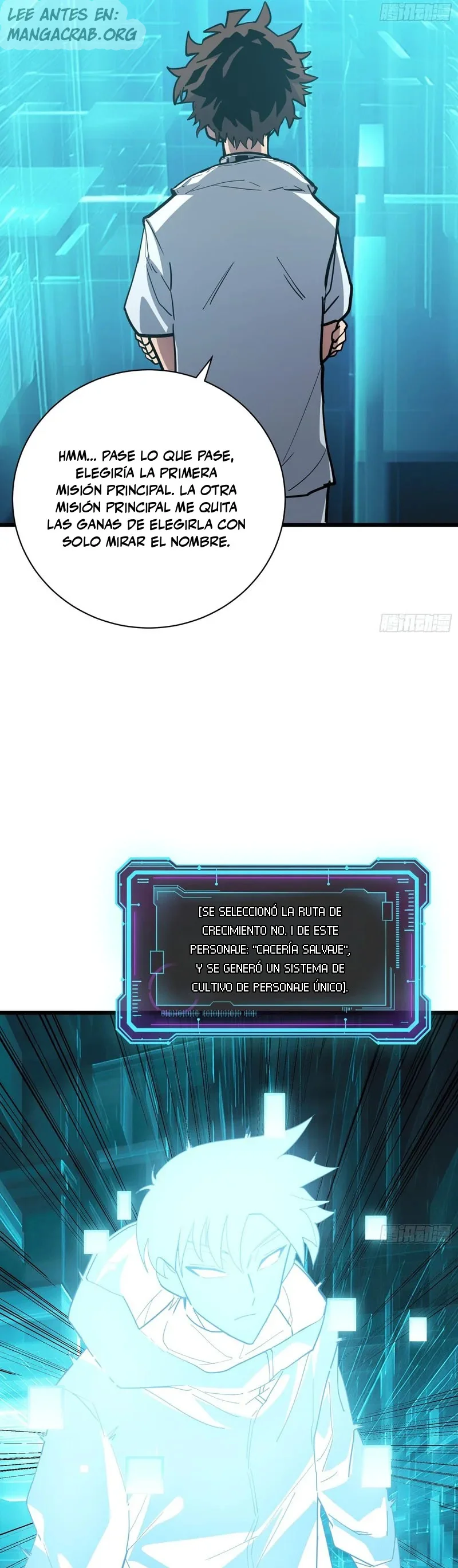 ¡Mi avatar se está convirtiendo en el jefe final!! Capitulo 16 página 12