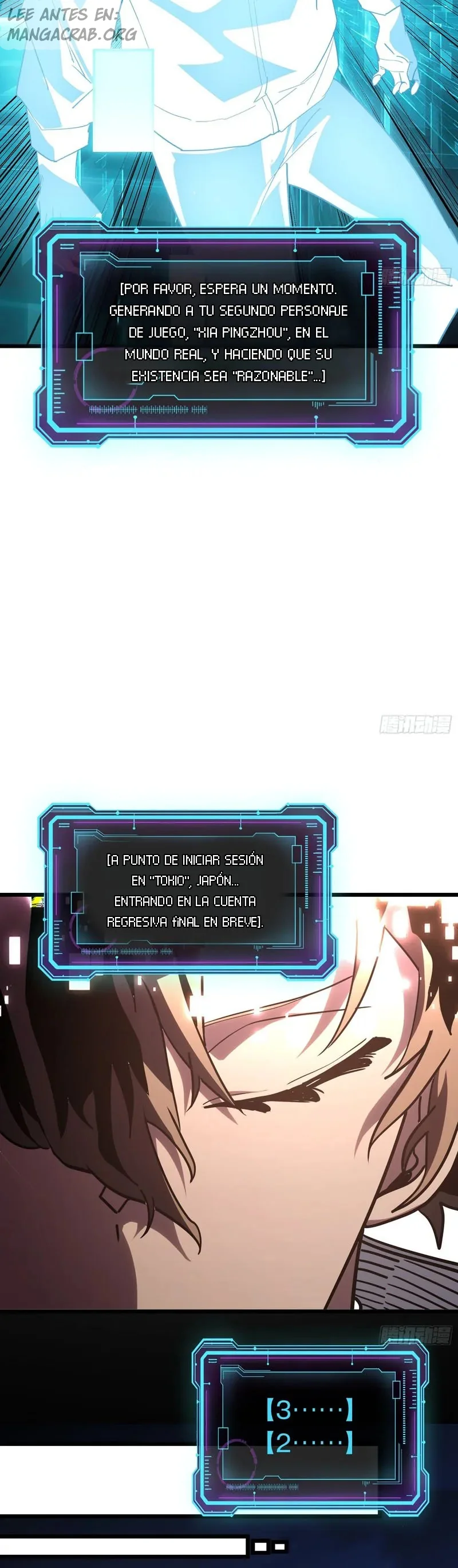 ¡Mi avatar se está convirtiendo en el jefe final!! Capitulo 16 página 13