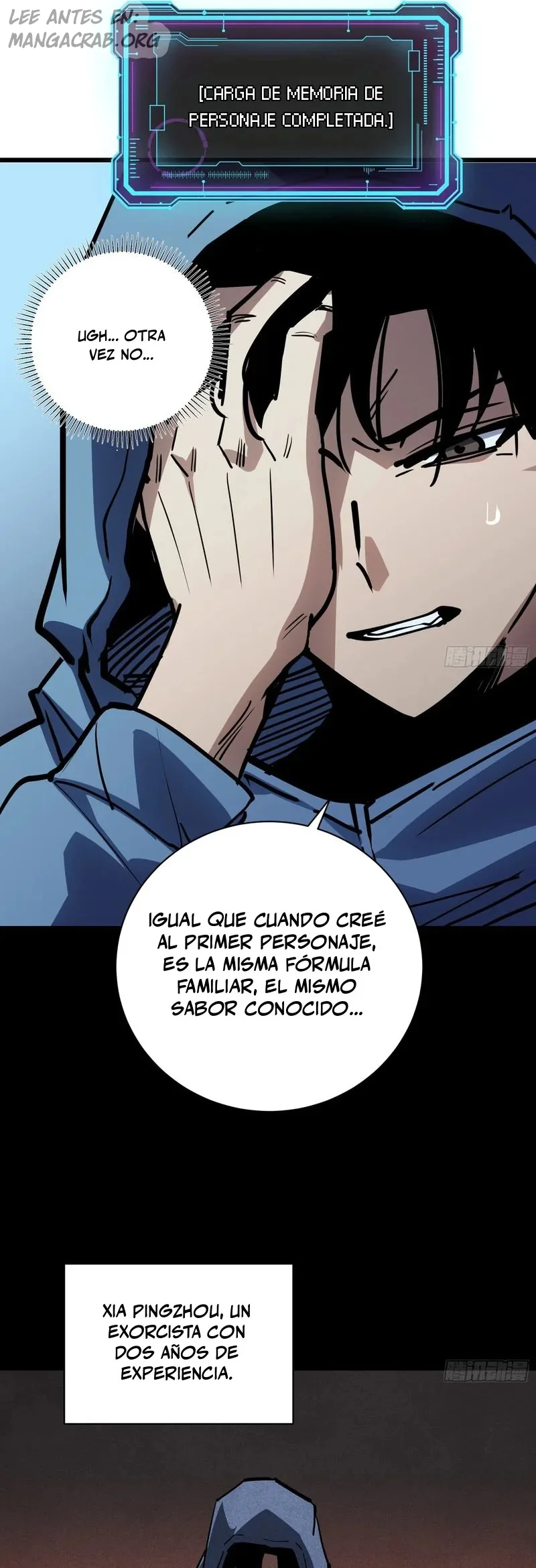 ¡Mi avatar se está convirtiendo en el jefe final!! Capitulo 16 página 17