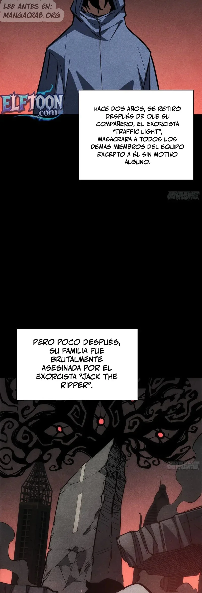 ¡Mi avatar se está convirtiendo en el jefe final!! Capitulo 16 página 18