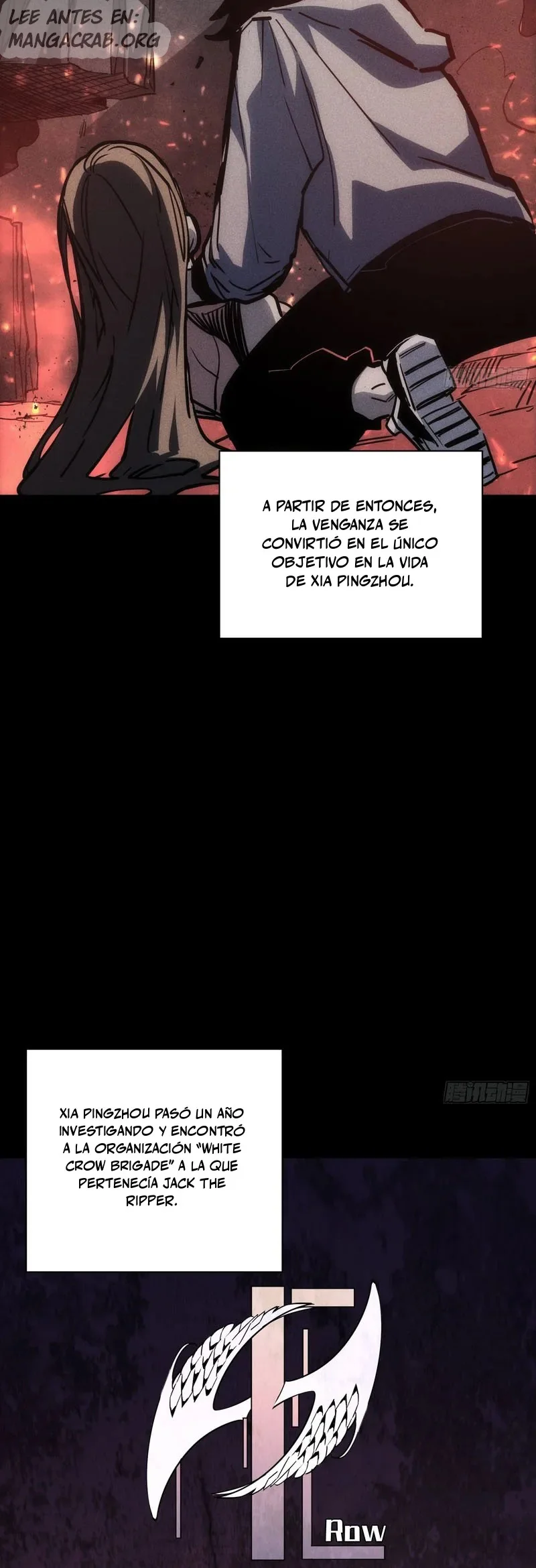 ¡Mi avatar se está convirtiendo en el jefe final!! Capitulo 16 página 19